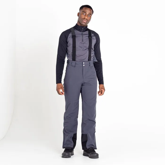 Dare 2b Ski Trousers and Salopettes Standfast Winter Pants Ebony Grey 8211 Men