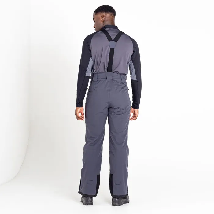 Dare 2b Ski Trousers and Salopettes Standfast Winter Pants Ebony Grey 8211 Men