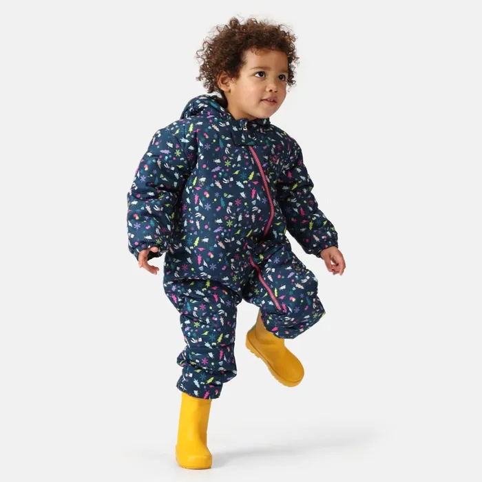 Dare 2b Snow Suits Bambino Ii Waterproof Insulated Snowsuit Snowflake Ditsy Print 8211 Kids Dare 2b Snow Suits Bambino Ii Waterproof Insulated Snowsuit Snowflake Ditsy Print 8211 Kids