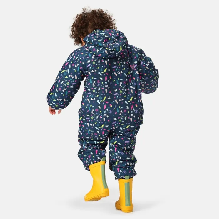 Dare 2b Snow Suits Bambino Ii Waterproof Insulated Snowsuit Snowflake Ditsy Print 8211 Kids