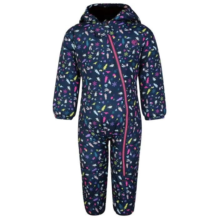 Dare 2b Snow Suits Bambino Ii Waterproof Insulated Snowsuit Snowflake Ditsy Print 8211 Kids