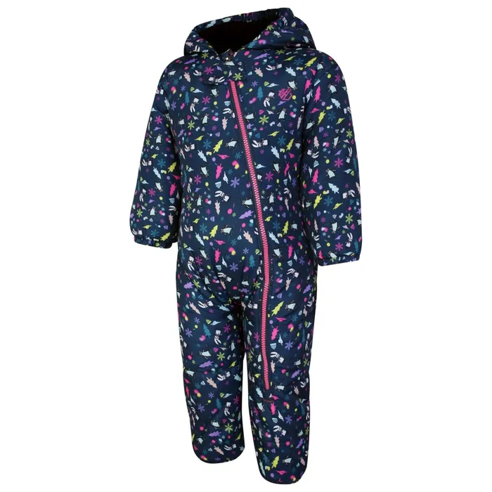 Dare 2b Snow Suits Bambino Ii Waterproof Insulated Snowsuit Snowflake Ditsy Print 8211 Kids