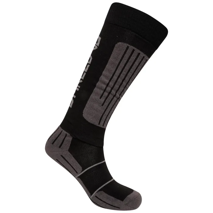 Dare 2b Socks Performance Ski Socks Black Ebony Grey 8211 Men