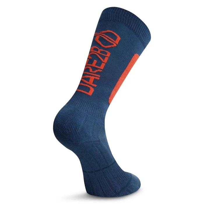 Dare 2b Socks Performance Ski Socks Moonlight Denim Orange 8211 Women