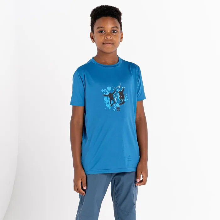 Dare 2b TShirts and Tops Amuse Graphic TShirt Deep Water 8211 Kids