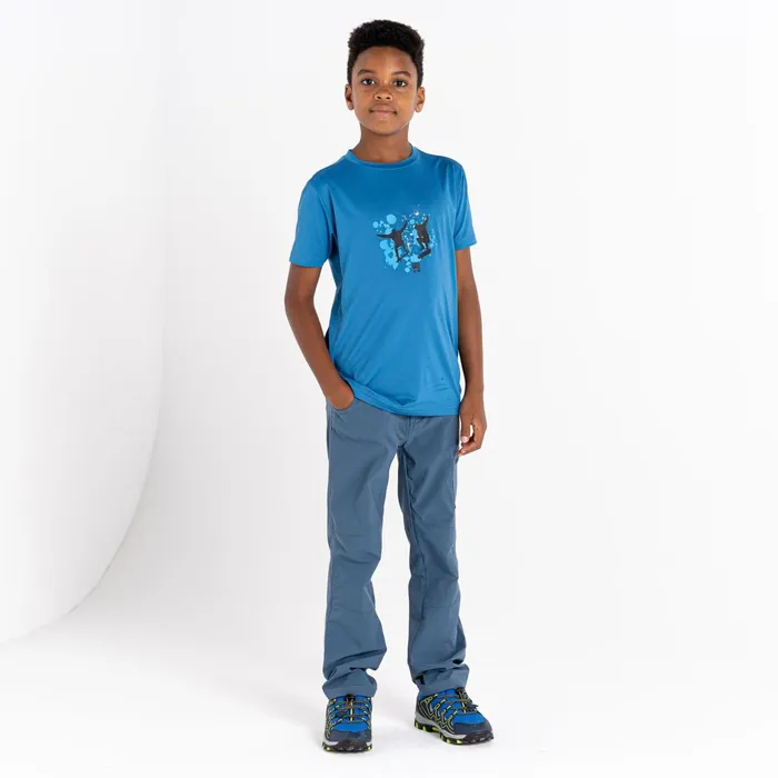 Dare 2b TShirts and Tops Amuse Graphic TShirt Deep Water 8211 Kids