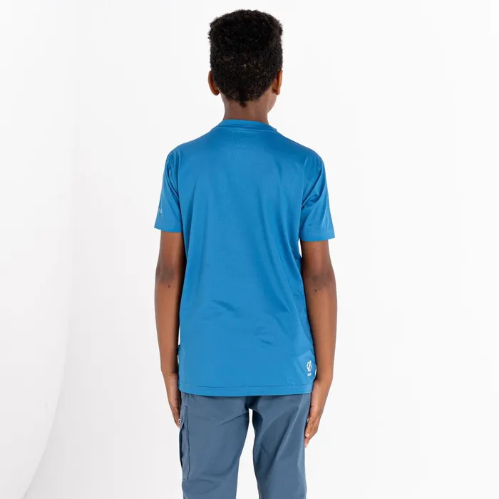 Dare 2b TShirts and Tops Amuse Graphic TShirt Deep Water 8211 Kids