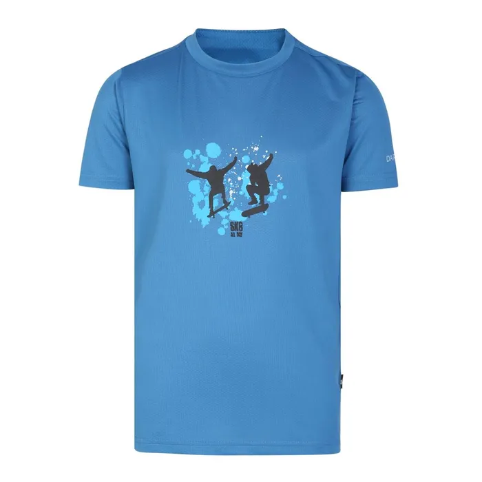 Dare 2b TShirts and Tops Amuse Graphic TShirt Deep Water 8211 Kids