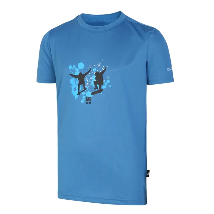 Dare 2b TShirts and Tops Amuse Graphic TShirt Deep Water 8211 Kids