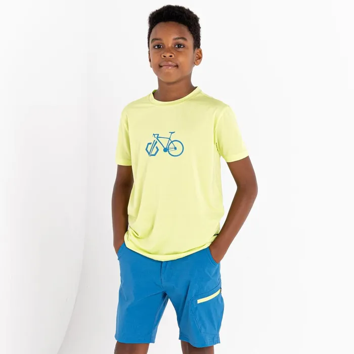 Dare 2b TShirts and Tops Amuse Graphic TShirt Sharp Green 8211 Kids