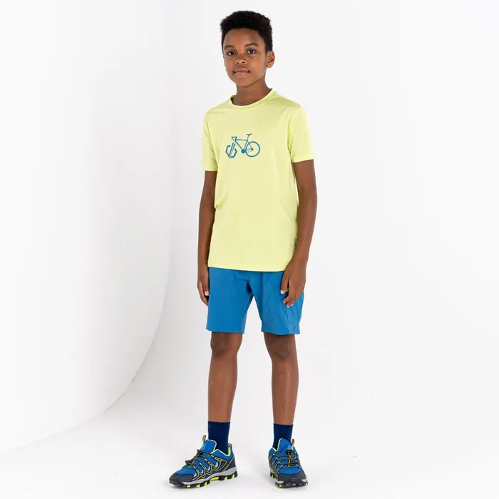 Dare 2b TShirts and Tops Amuse Graphic TShirt Sharp Green 8211 Kids