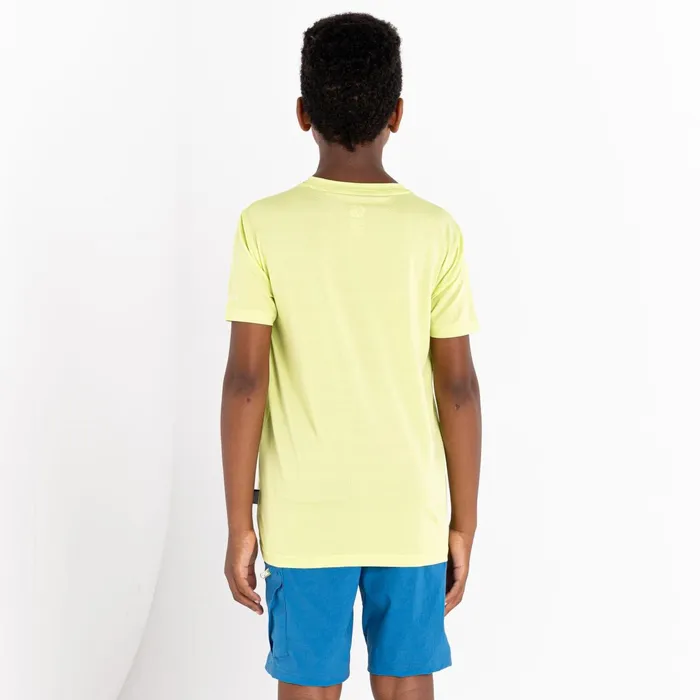 Dare 2b TShirts and Tops Amuse Graphic TShirt Sharp Green 8211 Kids