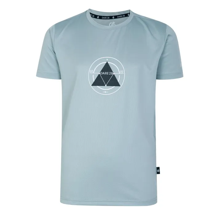 Dare 2b TShirts and Tops Amuse Graphic TShirt Slate Grey 8211 Kids