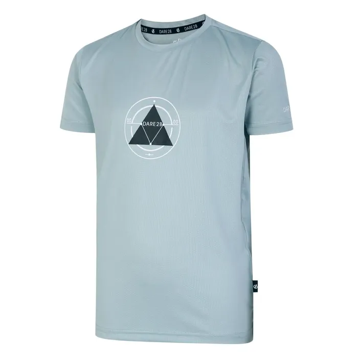Dare 2b TShirts and Tops Amuse Graphic TShirt Slate Grey 8211 Kids