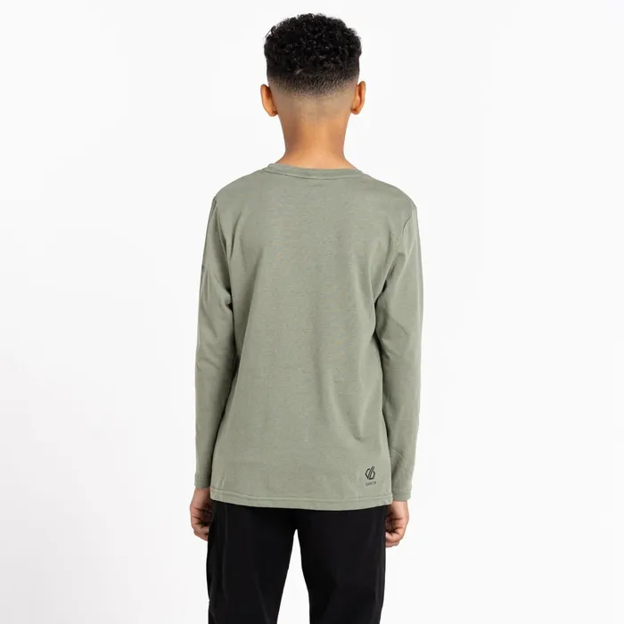 Dare 2b TShirts and Tops Beyond Long Sleeve TShirt Agave Green 8211 Kids