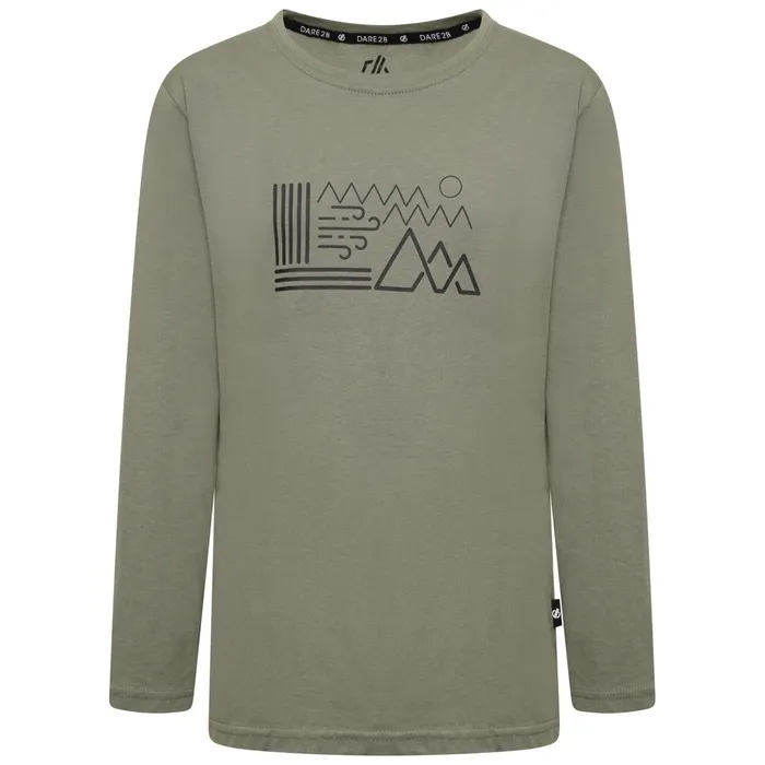 Dare 2b TShirts and Tops Beyond Long Sleeve TShirt Agave Green 8211 Kids