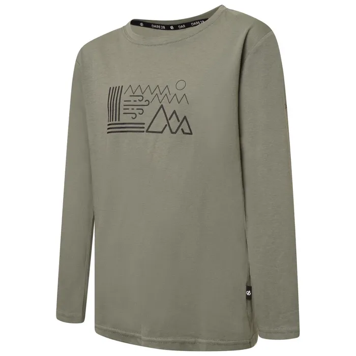 Dare 2b TShirts and Tops Beyond Long Sleeve TShirt Agave Green 8211 Kids