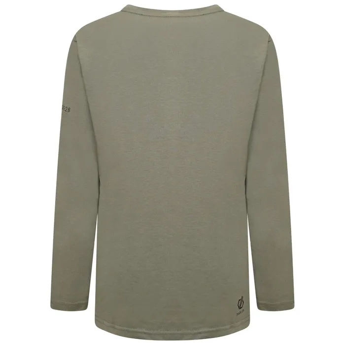 Dare 2b TShirts and Tops Beyond Long Sleeve TShirt Agave Green 8211 Kids