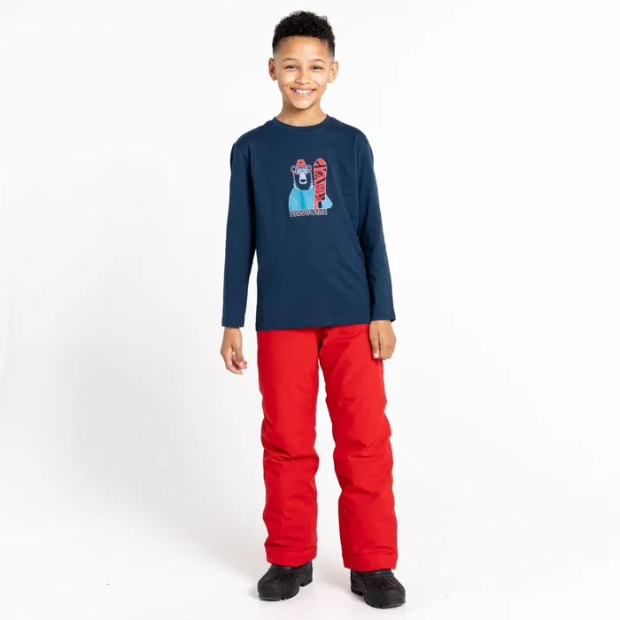 Dare 2b TShirts and Tops Beyond Long Sleeve TShirt Moonlight Denim 8211 Kids