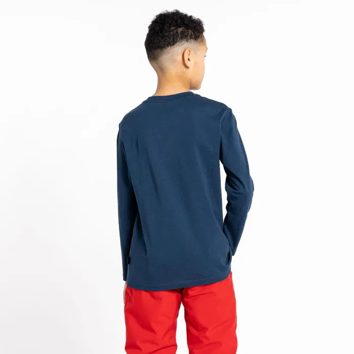 Dare 2b TShirts and Tops Beyond Long Sleeve TShirt Moonlight Denim 8211 Kids