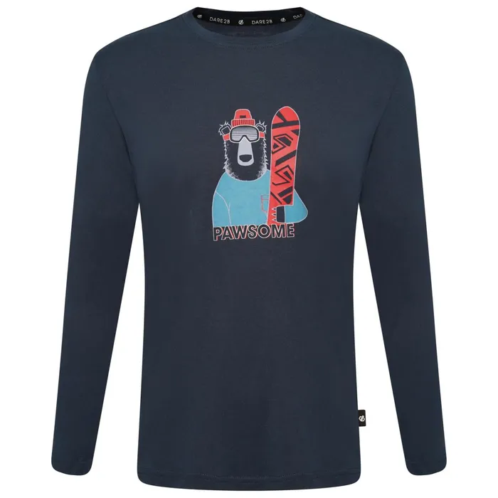 Dare 2b TShirts and Tops Beyond Long Sleeve TShirt Moonlight Denim 8211 Kids