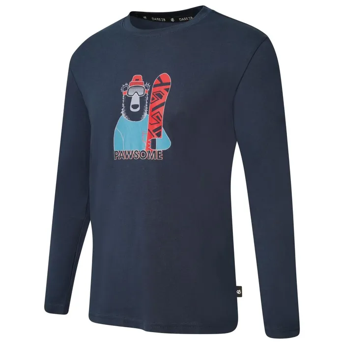 Dare 2b TShirts and Tops Beyond Long Sleeve TShirt Moonlight Denim 8211 Kids