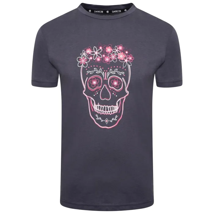 Dare 2b TShirts and Tops Go Beyond Graphic Tee Ebony Grey 8211 Kids