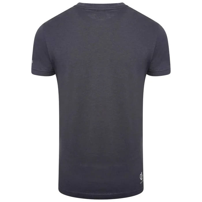 Dare 2b TShirts and Tops Go Beyond Graphic Tee Ebony Grey 8211 Kids