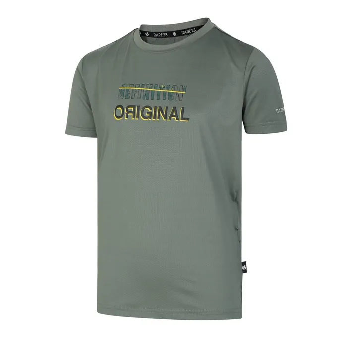 Dare 2b TShirts and Tops Rightful Recycled Graphic Tee Agave Green 8211 Kids Dare 2b TShirts and Tops Rightful Recycled Graphic Tee Agave Green 8211 Kids