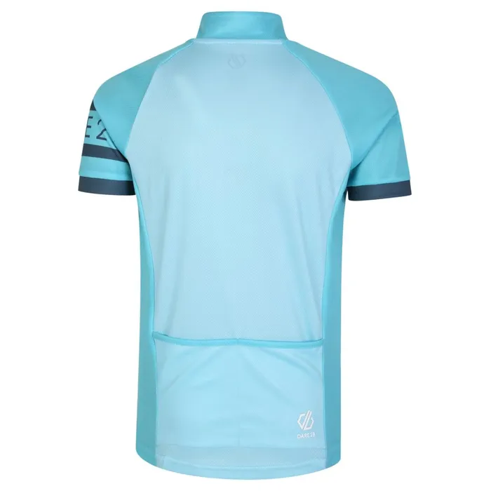 Dare 2b TShirts and Tops Speed Up Cycling Jersey Sea Jet Blue 8211 Kids