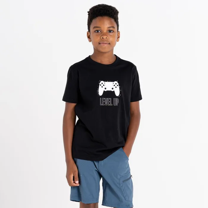 Dare 2b TShirts and Tops Trailblazer Graphic TShirt Black 8211 Kids