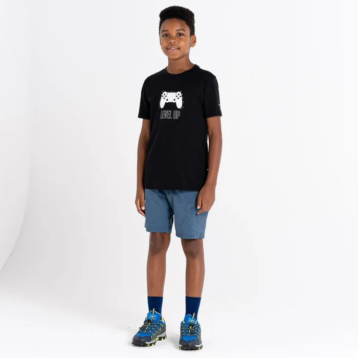 Dare 2b TShirts and Tops Trailblazer Graphic TShirt Black 8211 Kids