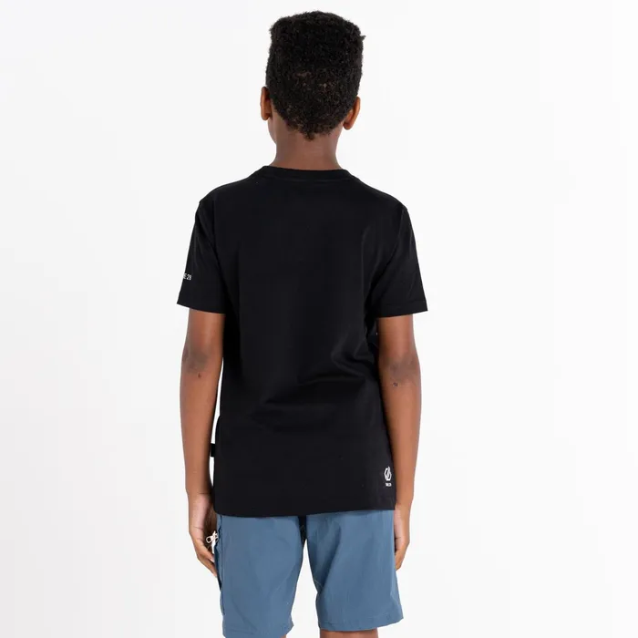 Dare 2b TShirts and Tops Trailblazer Graphic TShirt Black 8211 Kids