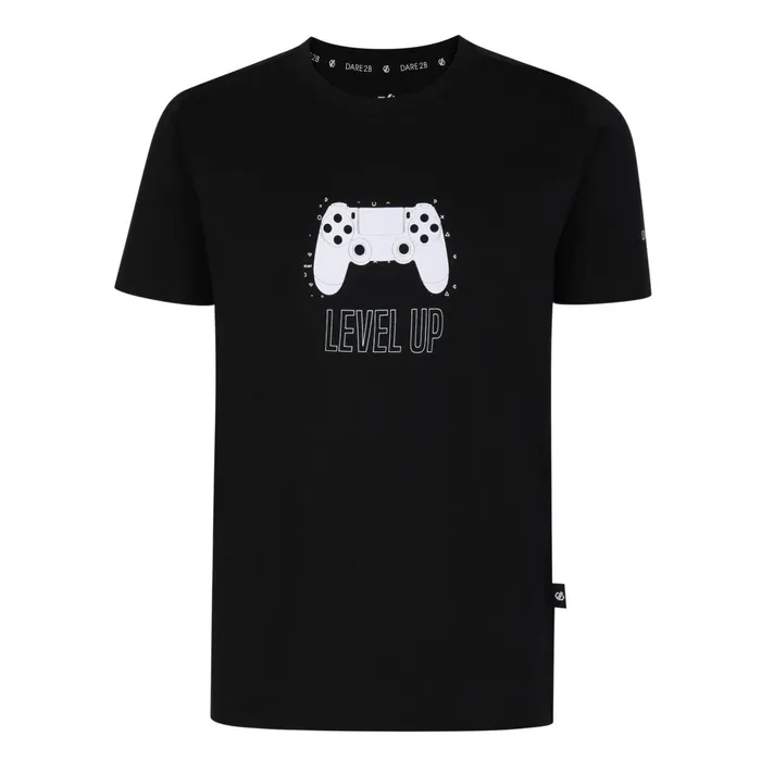 Dare 2b TShirts and Tops Trailblazer Graphic TShirt Black 8211 Kids