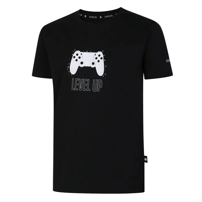 Dare 2b TShirts and Tops Trailblazer Graphic TShirt Black 8211 Kids