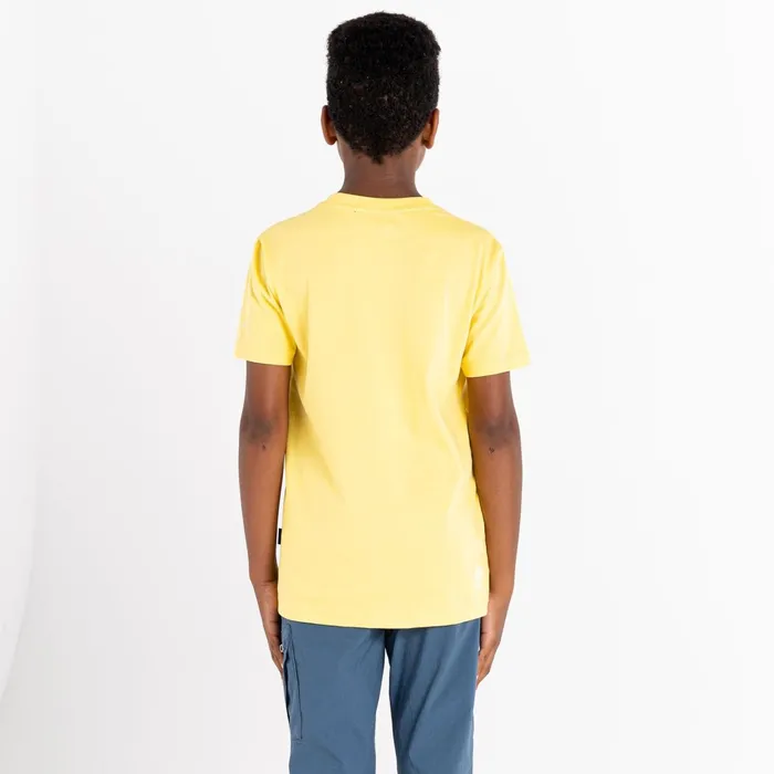 Dare 2b TShirts and Tops Trailblazer Graphic TShirt Electric Yellow 8211 Kids