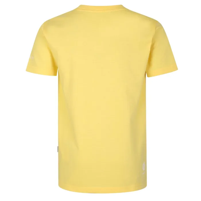 Dare 2b TShirts and Tops Trailblazer Graphic TShirt Electric Yellow 8211 Kids