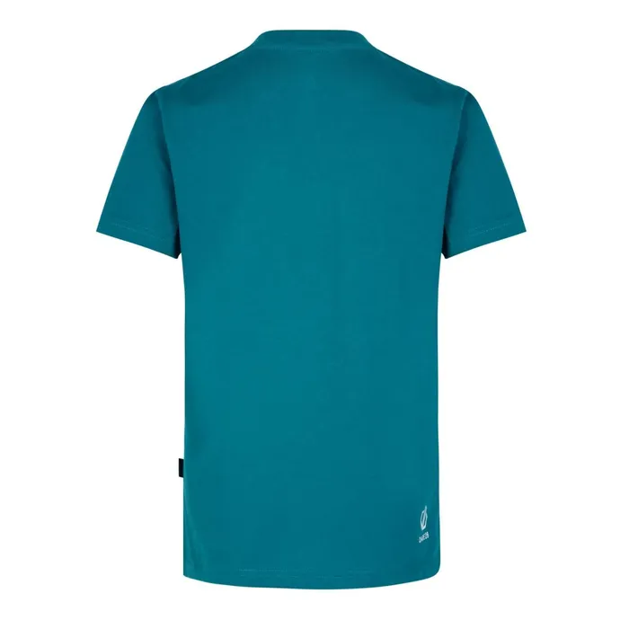 Dare 2b TShirts and Tops Trailblazer Graphic TShirt Fortune Green 8211 Kids