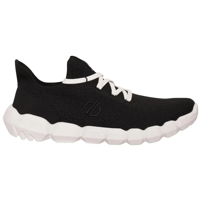 Dare 2b Trainers HexAt Recycled Knit Trainers Black White 8211 Women