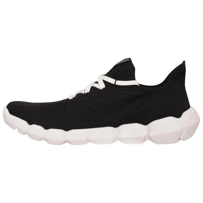 Dare 2b Trainers HexAt Recycled Knit Trainers Black White 8211 Women