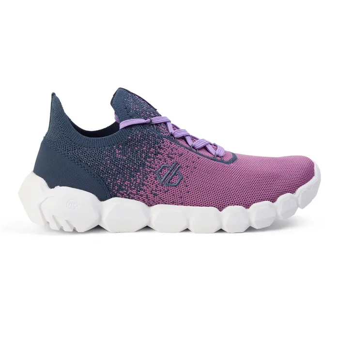 Dare 2b Trainers HexAt Recycled Knit Trainers Dusty Lavender 8211 Women