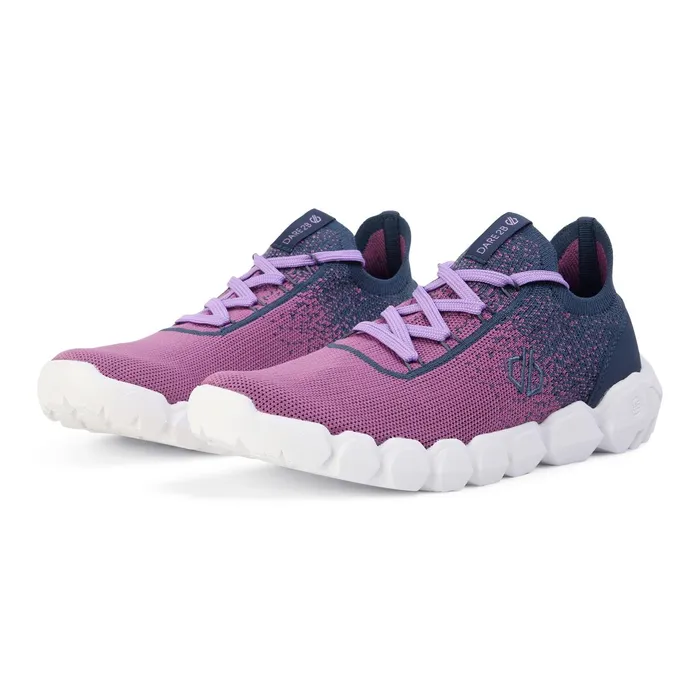 Dare 2b Trainers HexAt Recycled Knit Trainers Dusty Lavender 8211 Women