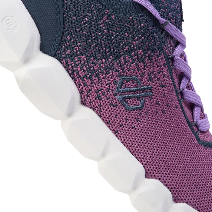 Dare 2b Trainers HexAt Recycled Knit Trainers Dusty Lavender 8211 Women