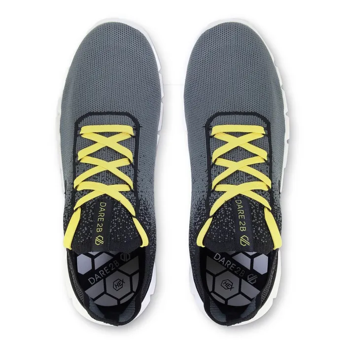 Dare 2b Trainers HexAt Recycled Trainers Agave Green Neon Spring 8211 Men