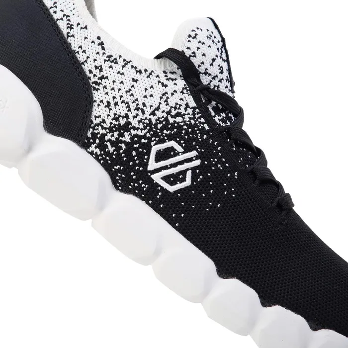 Dare 2b Trainers HexAt Recycled Trainers Black White 8211 Men