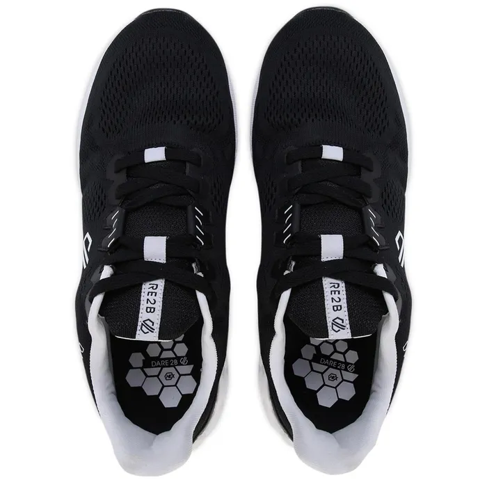 Dare 2b Trainers Hex Rapid Performance Trainers Black White 8211 Men Dare 2b Trainers Hex Rapid Performance Trainers Black White 8211 Men