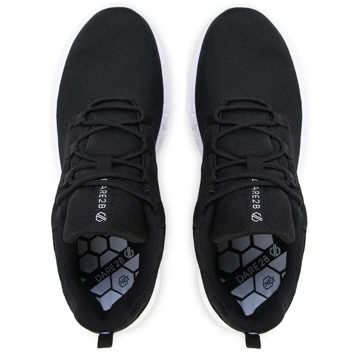 Dare 2b Trainers Jermaine Jenas 8211 Hex Swift Fitness Trainer Black White 8211 Men Dare 2b Trainers Jermaine Jenas 8211 Hex Swift Fitness Trainer Black White 8211 Men