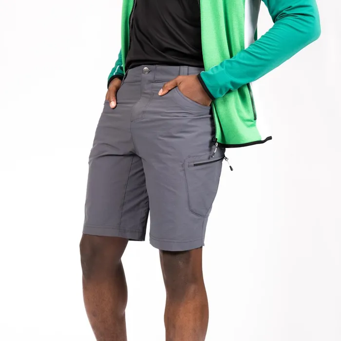 Dare 2b Walking Shorts Tuned In Ii Walking Shorts Ebony Grey 8211 Men
