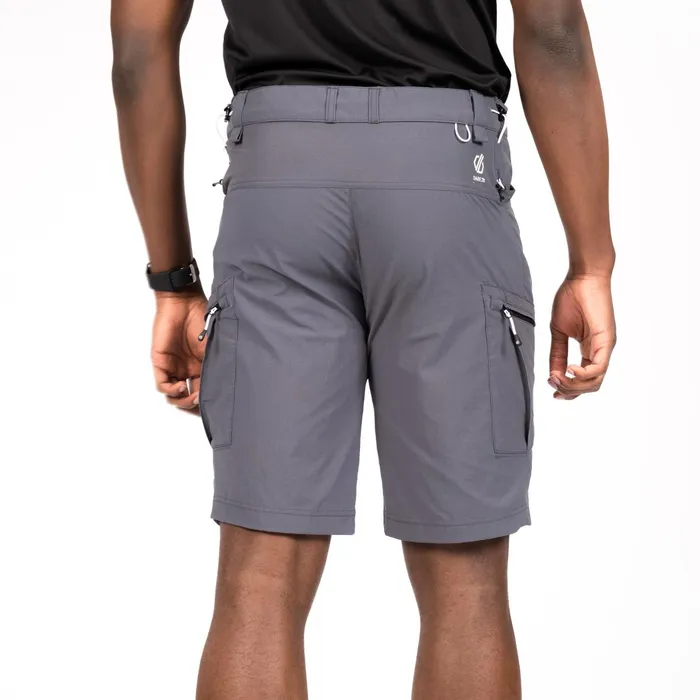 Dare 2b Walking Shorts Tuned In Ii Walking Shorts Ebony Grey 8211 Men