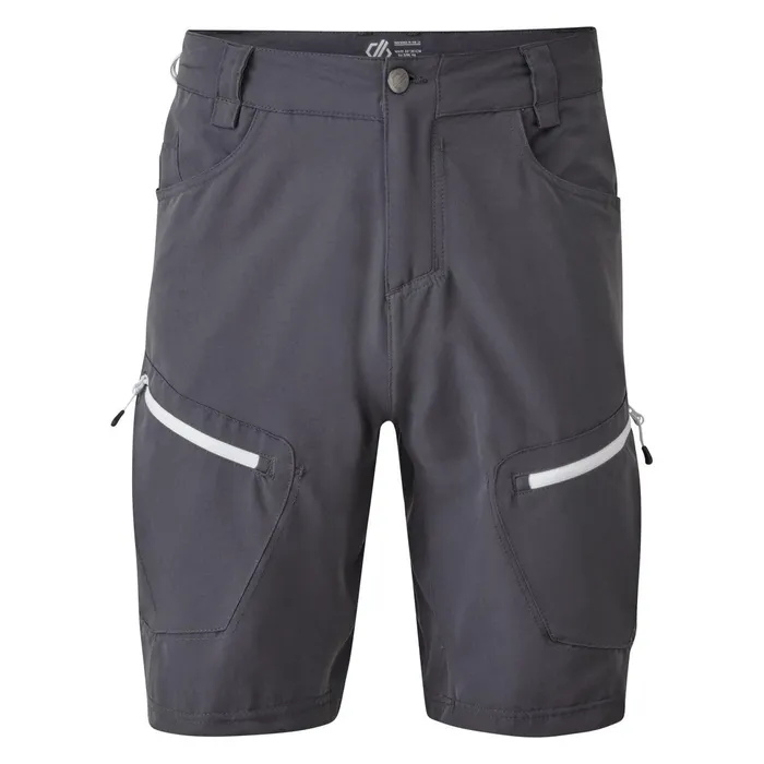 Dare 2b Walking Shorts Tuned In Ii Walking Shorts Ebony Grey 8211 Men